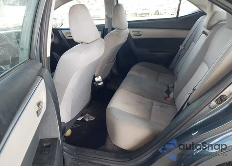 2015 Toyota Corolla Le from USA, damaged, VIN 2T1BURHE4FC335553